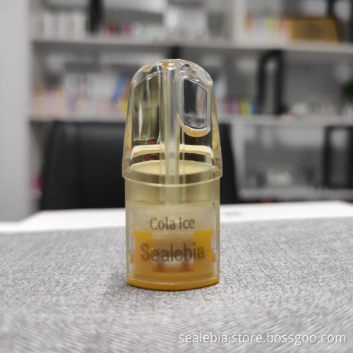 High Quality Disposable Vape Juice with Custom Packaging